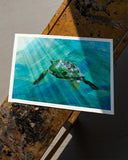 Current - Limited Edition Art Print by Jacco Olivier